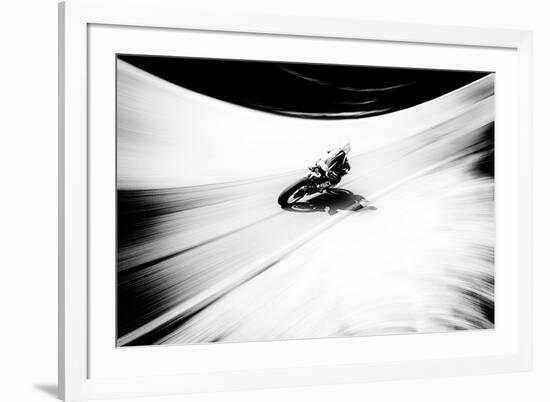 A Smoother Road-Paulo Abrantes-Framed Art Print