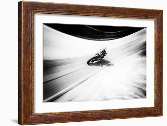 A Smoother Road-Paulo Abrantes-Framed Giclee Print