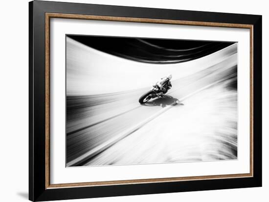 A Smoother Road-Paulo Abrantes-Framed Giclee Print