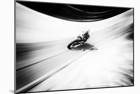 A Smoother Road-Paulo Abrantes-Mounted Giclee Print