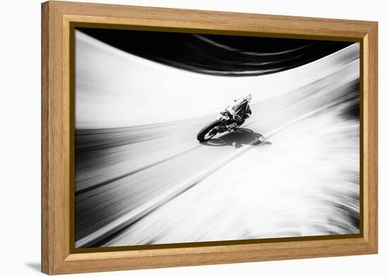 A Smoother Road-Paulo Abrantes-Framed Premier Image Canvas