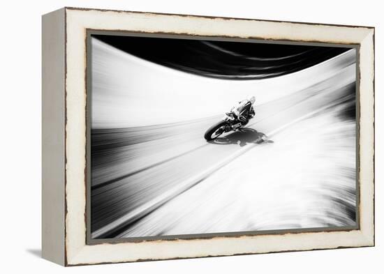 A Smoother Road-Paulo Abrantes-Framed Premier Image Canvas