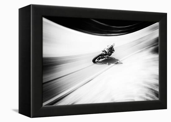 A Smoother Road-Paulo Abrantes-Framed Premier Image Canvas