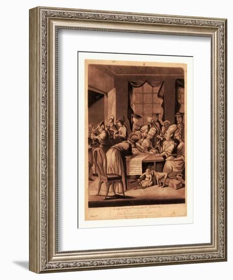 A Society of Patriotic Ladies-null-Framed Giclee Print