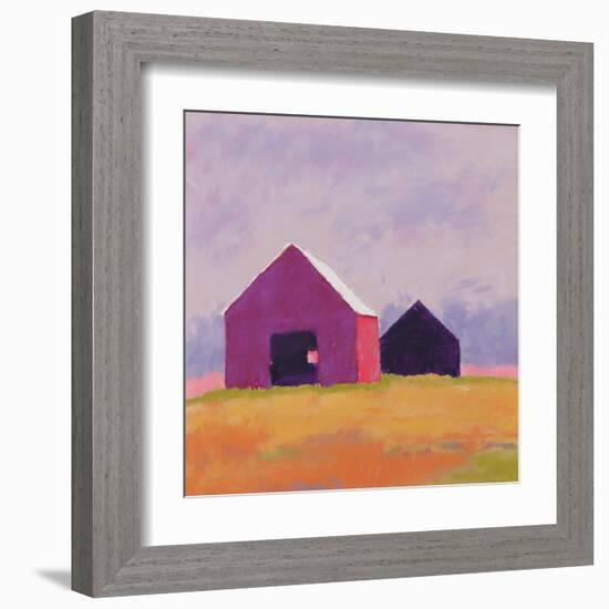 A Softer Light-Mike Kelly-Framed Art Print