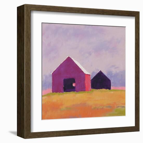 A Softer Light-Mike Kelly-Framed Art Print