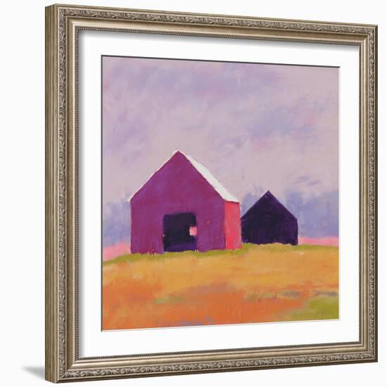 A Softer Light-Mike Kelly-Framed Art Print