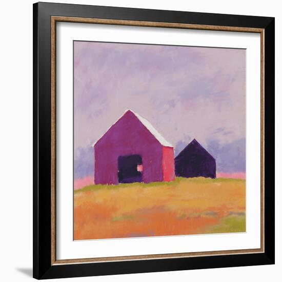 A Softer Light-Mike Kelly-Framed Art Print