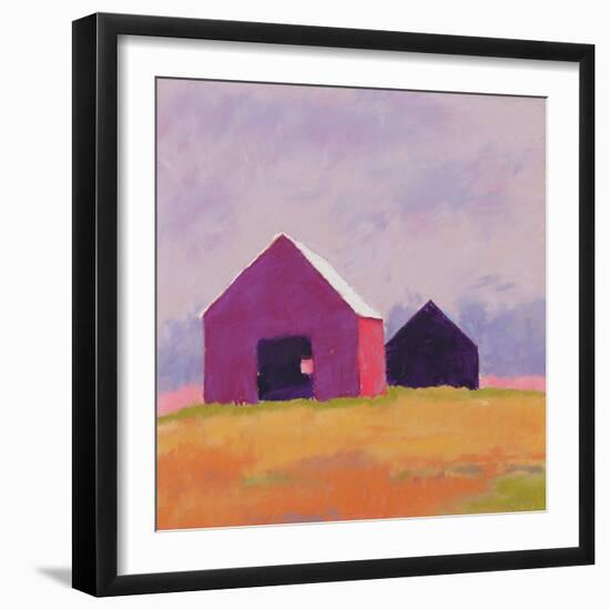 A Softer Light-Mike Kelly-Framed Art Print