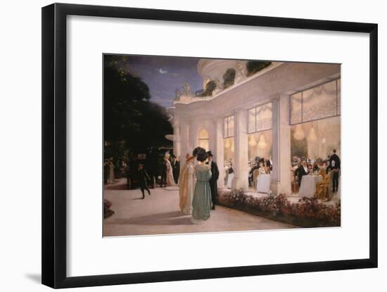 A Soiree at Pre-Catelan, 1909-Henri Gervex-Framed Giclee Print