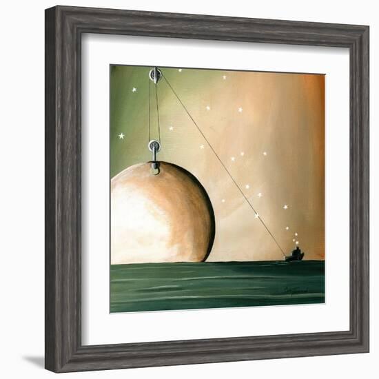 A Solar System-Cindy Thornton-Framed Art Print