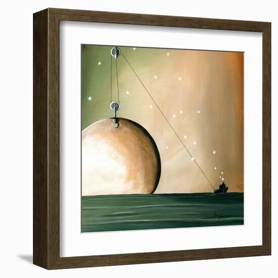 A Solar System-Cindy Thornton-Framed Art Print