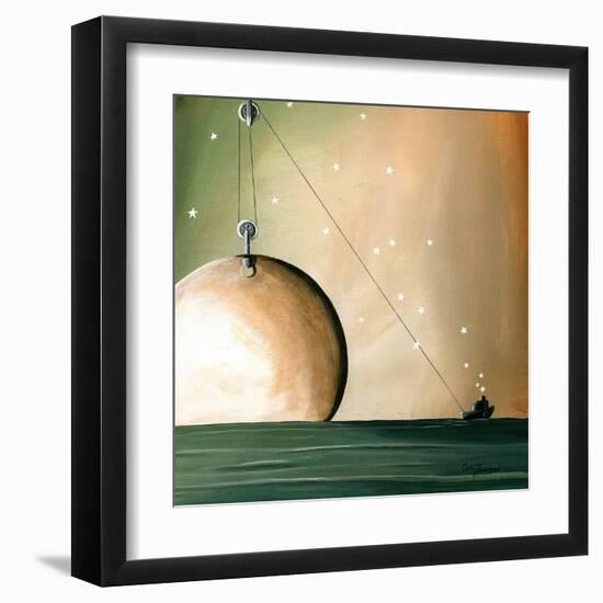 A Solar System-Cindy Thornton-Framed Art Print