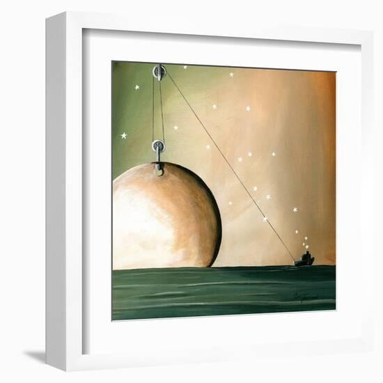 A Solar System-Cindy Thornton-Framed Art Print