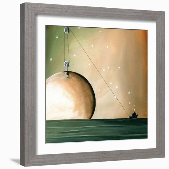 A Solar System-Cindy Thornton-Framed Art Print