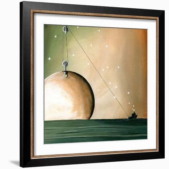 A Solar System-Cindy Thornton-Framed Art Print