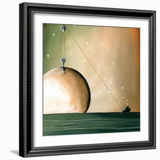 A Solar System-Cindy Thornton-Framed Art Print