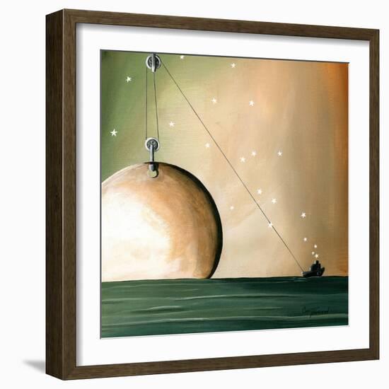 A Solar System-Cindy Thornton-Framed Premium Giclee Print
