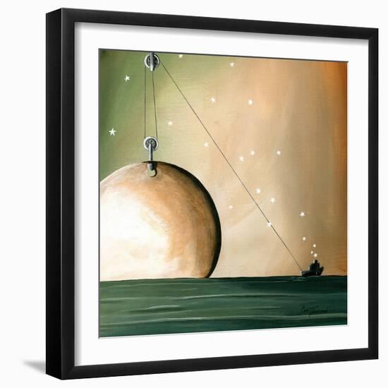 A Solar System-Cindy Thornton-Framed Premium Giclee Print