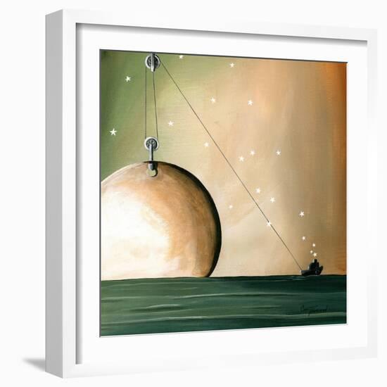 A Solar System-Cindy Thornton-Framed Premium Giclee Print