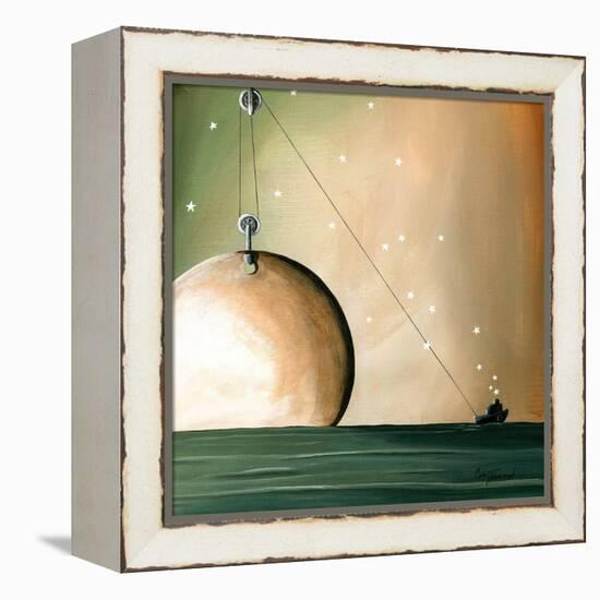 A Solar System-Cindy Thornton-Framed Stretched Canvas