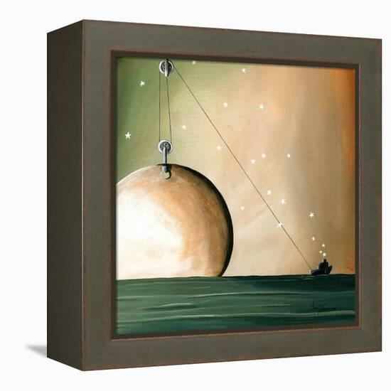 A Solar System-Cindy Thornton-Framed Stretched Canvas