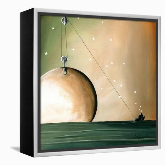 A Solar System-Cindy Thornton-Framed Stretched Canvas