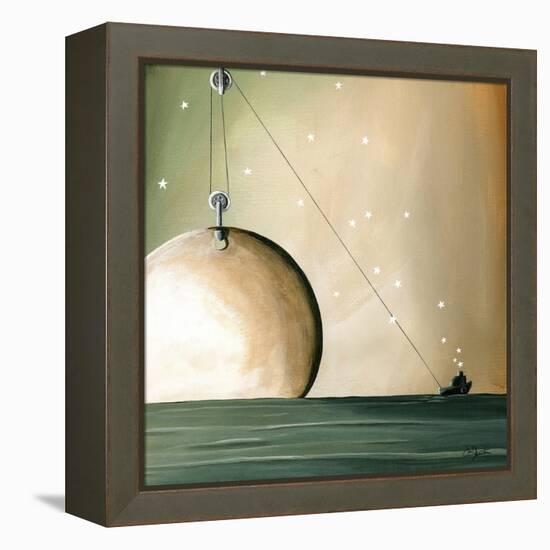 A Solar System-Cindy Thornton-Framed Premier Image Canvas