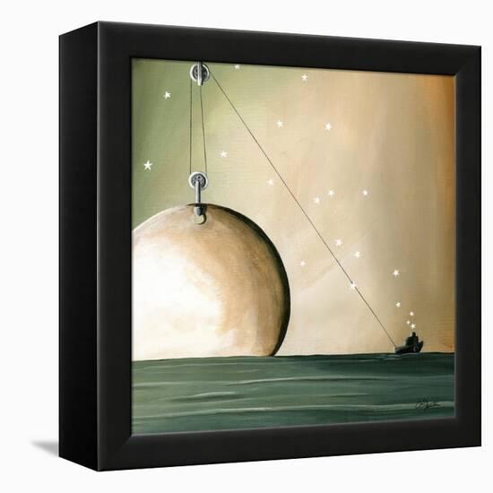 A Solar System-Cindy Thornton-Framed Premier Image Canvas