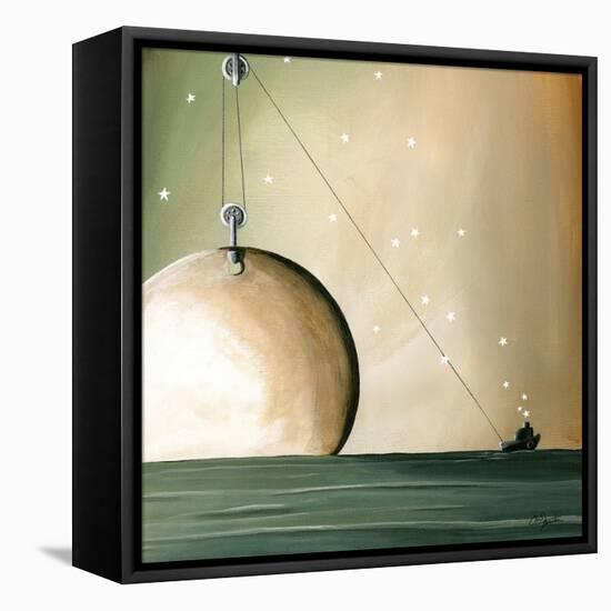 A Solar System-Cindy Thornton-Framed Premier Image Canvas