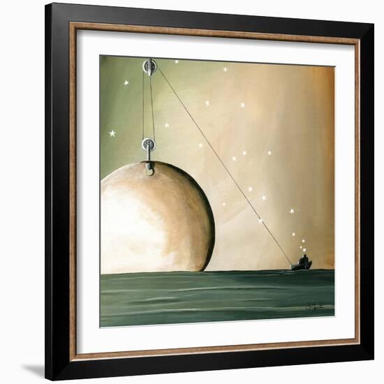 A Solar System-Cindy Thornton-Framed Giclee Print