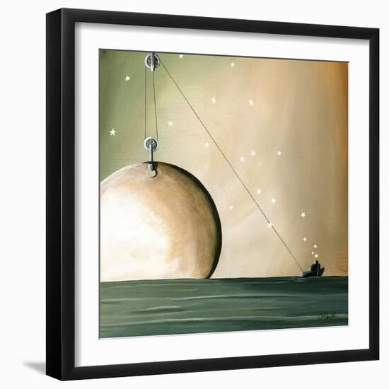 A Solar System-Cindy Thornton-Framed Giclee Print