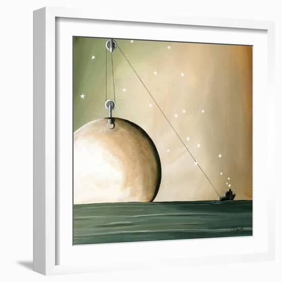 A Solar System-Cindy Thornton-Framed Giclee Print