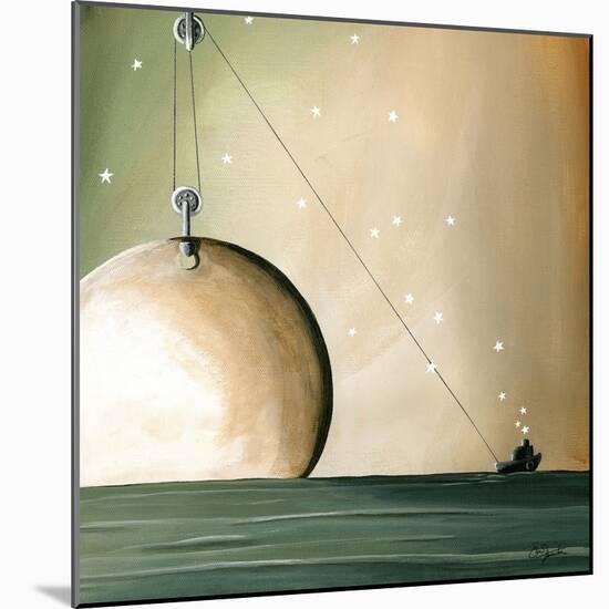 A Solar System-Cindy Thornton-Mounted Giclee Print