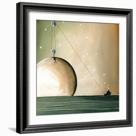 A Solar System-Cindy Thornton-Framed Giclee Print