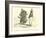 A Soldier of the Sierra and His Rabona or Vivandiere-Édouard Riou-Framed Giclee Print