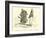 A Soldier of the Sierra and His Rabona or Vivandiere-Édouard Riou-Framed Giclee Print