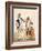 A Soldier with Peasants, 1839 (W/C)-Eugene-Louis Lami-Framed Giclee Print