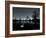 A Solitary Mute Swan, Cygnus Olor, Swimming in a Pond-Alex Saberi-Framed Photographic Print