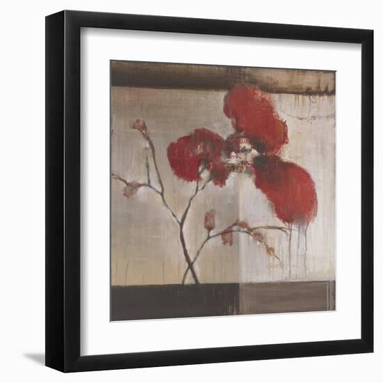 A Solitary Stem II-Terri Burris-Framed Art Print