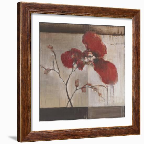 A Solitary Stem II-Terri Burris-Framed Art Print