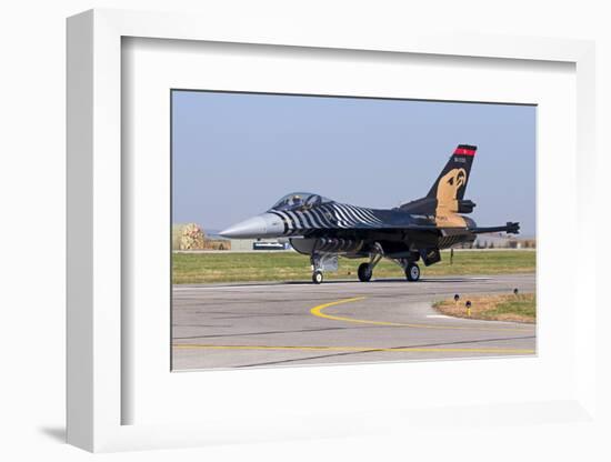 A Solo Turk F-16 of the Turkish Air Force-Stocktrek Images-Framed Photographic Print