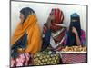 A Somali Woman in Hargeisa, Somalia-null-Mounted Photographic Print