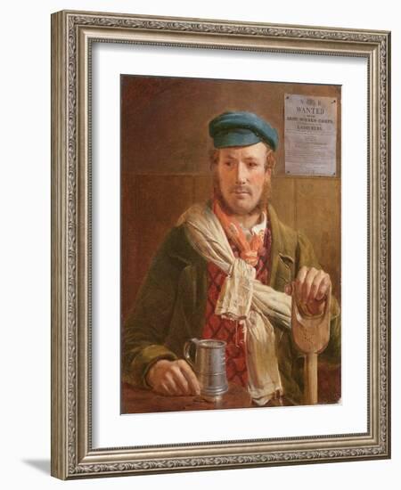 A Son of the Soil, 1856-James Collinson-Framed Giclee Print