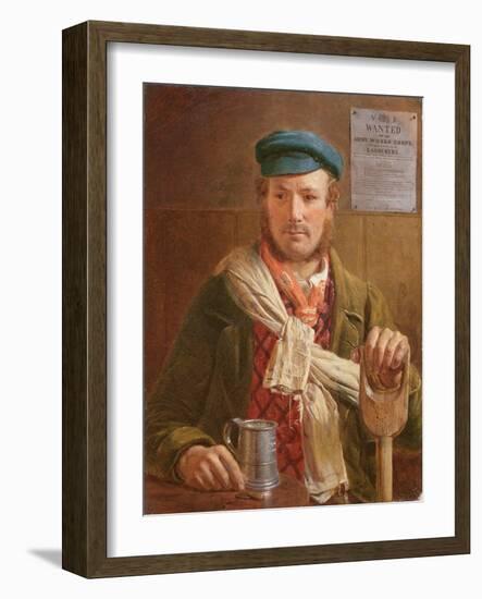 A Son of the Soil, 1856-James Collinson-Framed Giclee Print