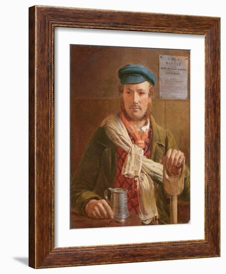 A Son of the Soil, 1856-James Collinson-Framed Giclee Print