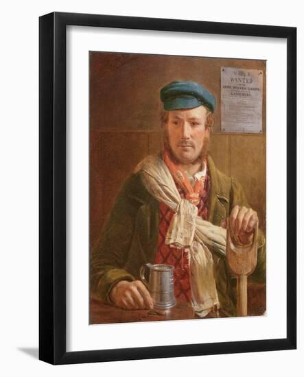 A Son of the Soil, 1856-James Collinson-Framed Giclee Print