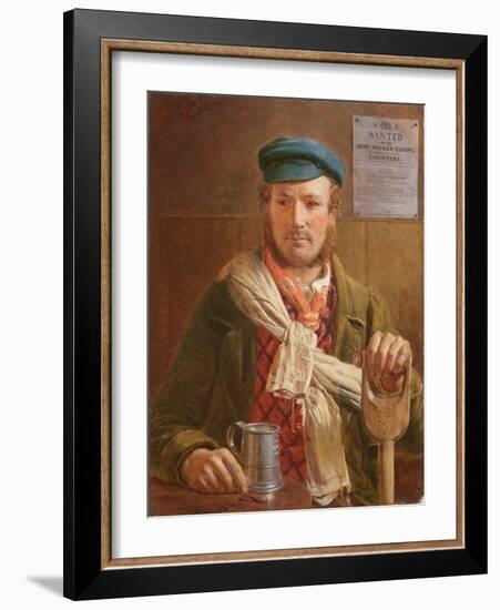 A Son of the Soil, 1856-James Collinson-Framed Giclee Print