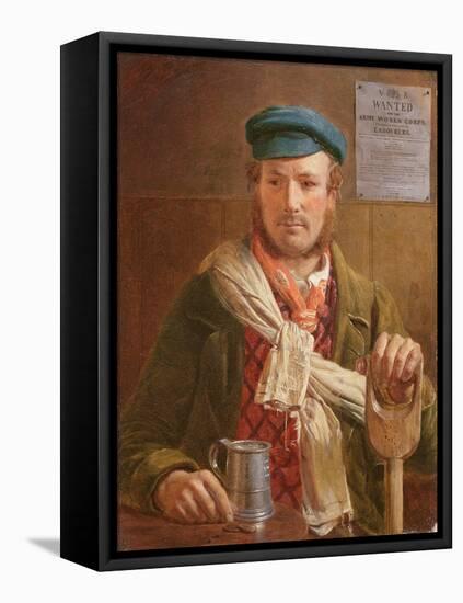 A Son of the Soil, 1856-James Collinson-Framed Premier Image Canvas
