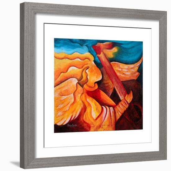 A song for Nicolette, 2001-Patricia Brintle-Framed Giclee Print